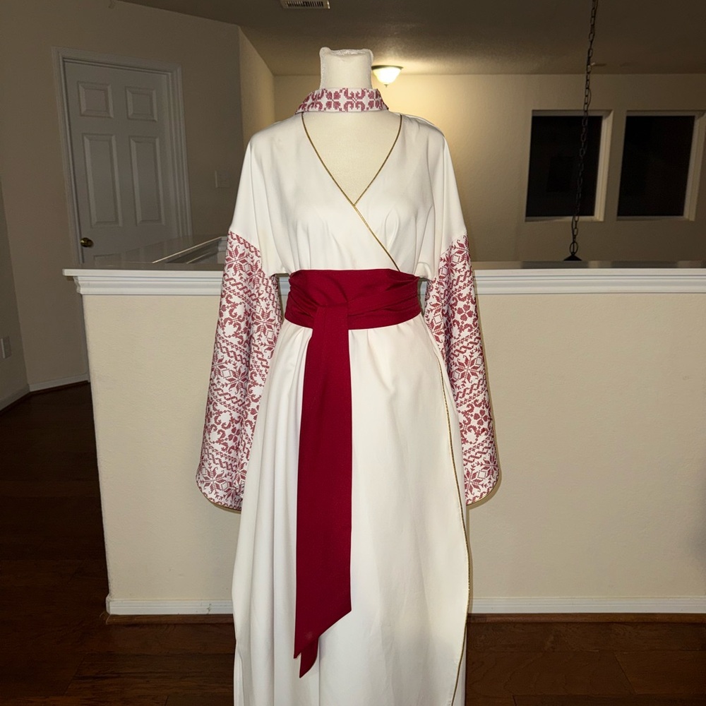 Kimono Style Palestinian Thob - Picture 4 of 6